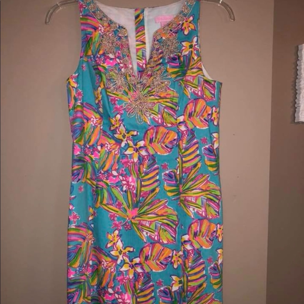 Lilly Pulitzer shift dress size 8